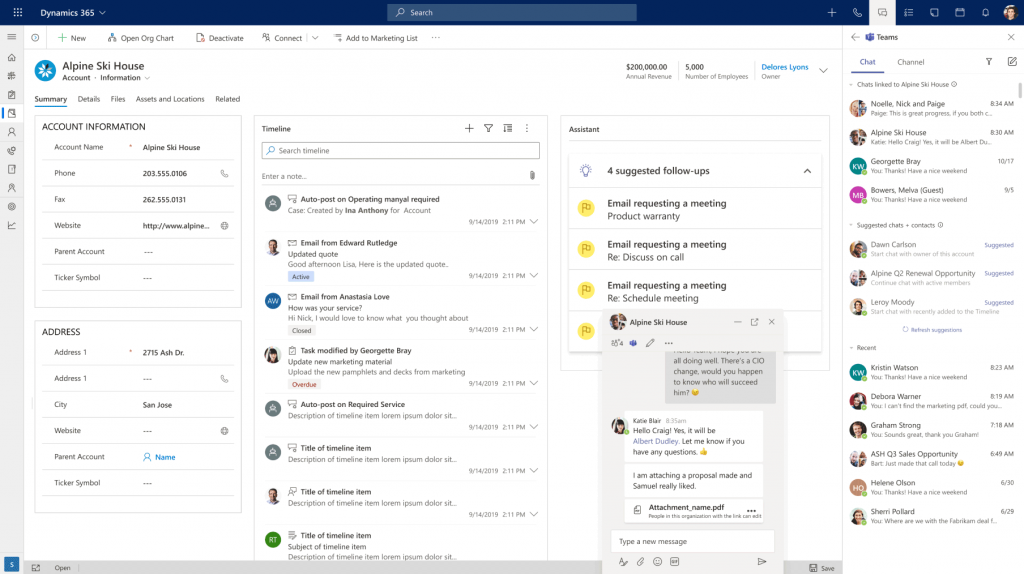 Microsoft Dynamics 365 käyttöönotto helposti ja joustavasti