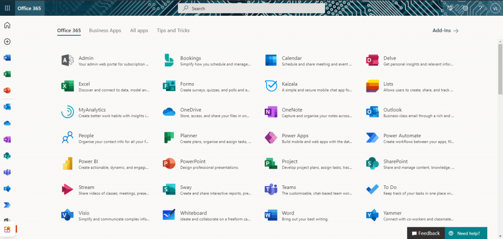 With our Office 365 training, every member of your organization learns to take advantage of the different uses of Microsoft systems to make your work more efficient.