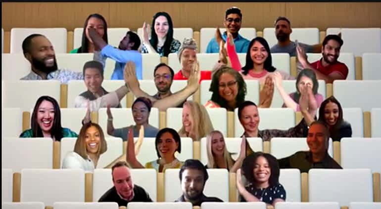 Luo yhteenkuuluvuuden tunnetta yhdessä-tilalla