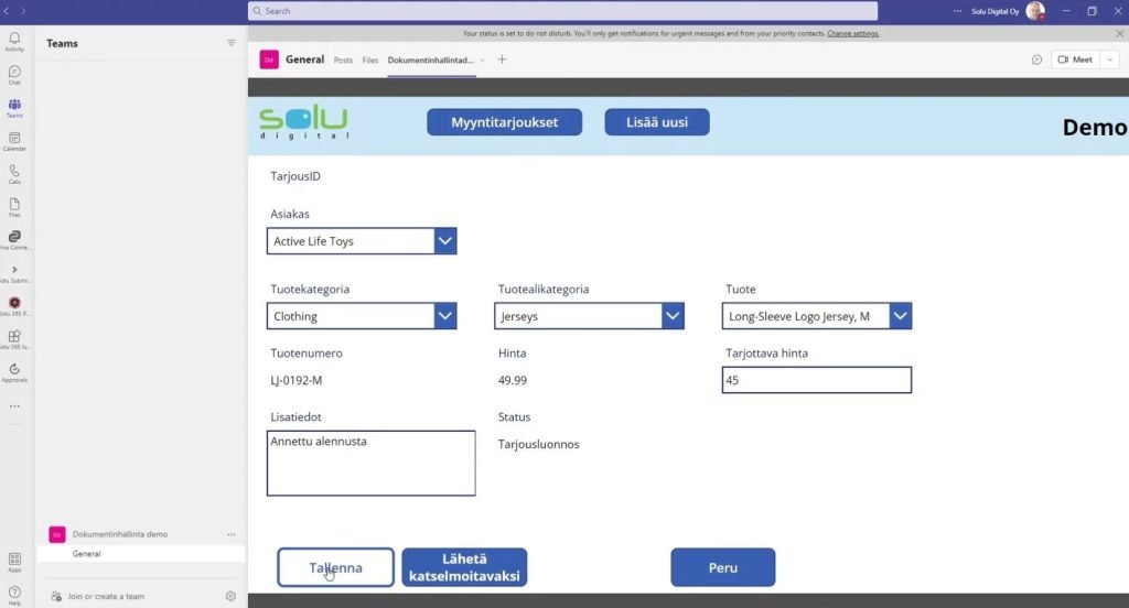 Sujuvoita tarjous- ja sopimusprosessia automaatiolla