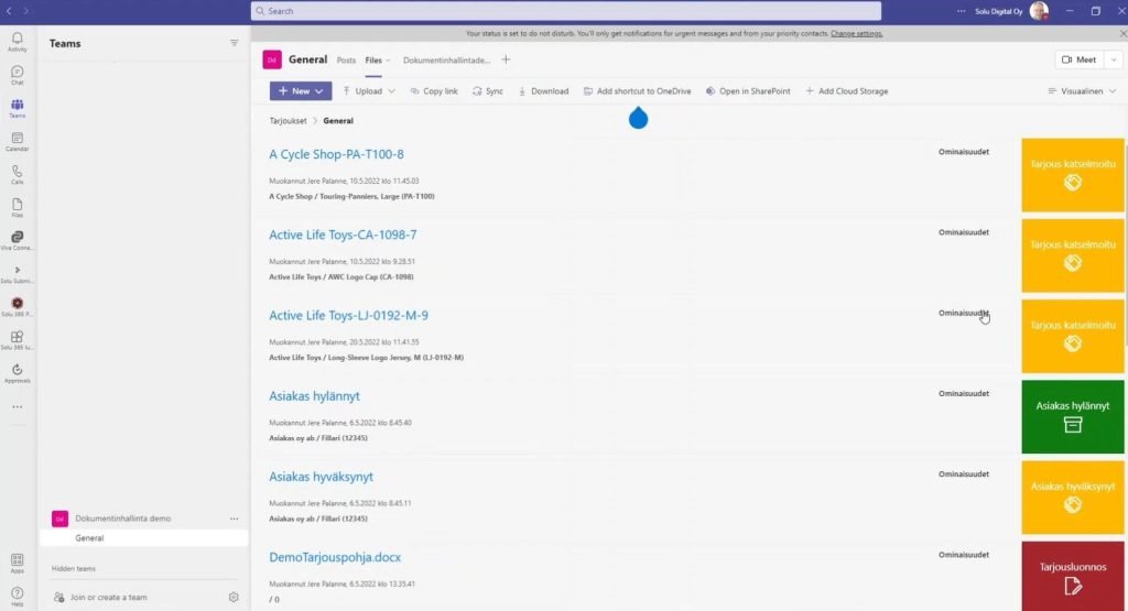 Kustannustehokasta sovelluskehitystä prosessien digisointiin