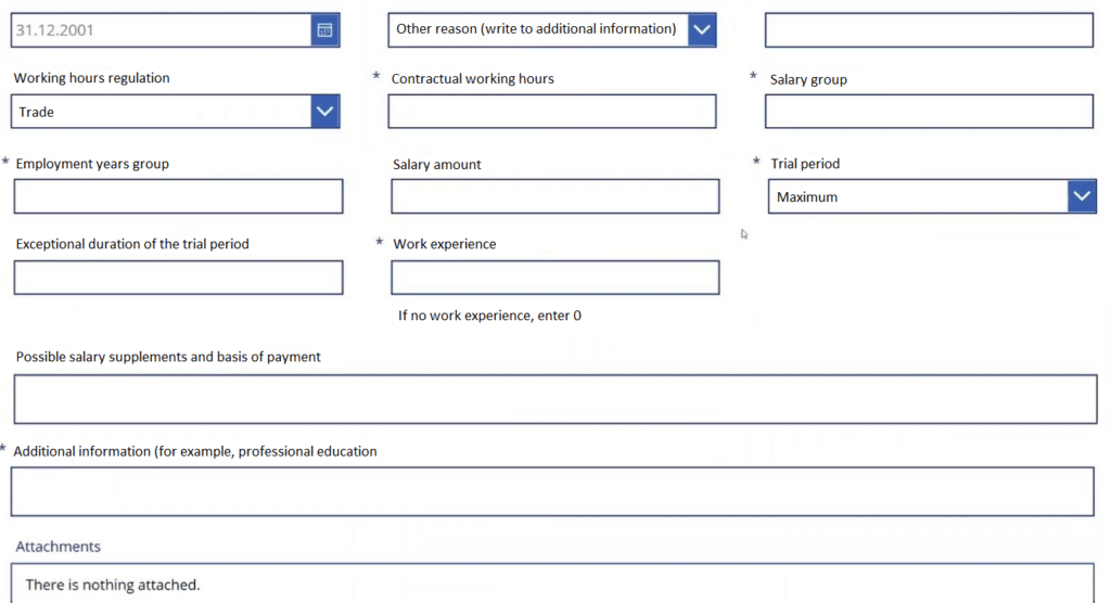 Applications built with Power Apps that make users' daily lives easier simplify the steps of different processes by providing different data fields based on the answers given in the previous step.