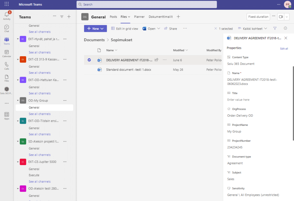 Implementation of document automation flexibly according to your needs