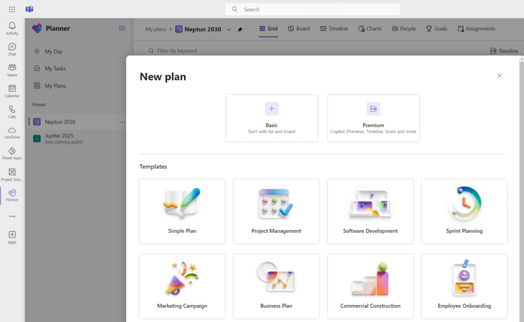 More organizations have switched from trusted platforms to Microsoft's latest project management tool, the premium version of Microsoft Planner, previously known as Project for the Web.