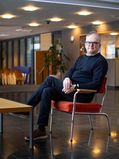 Keskisuomalainen-konsernin tietohallintojohtaja Lasse Palminen © Keskisuomalainen