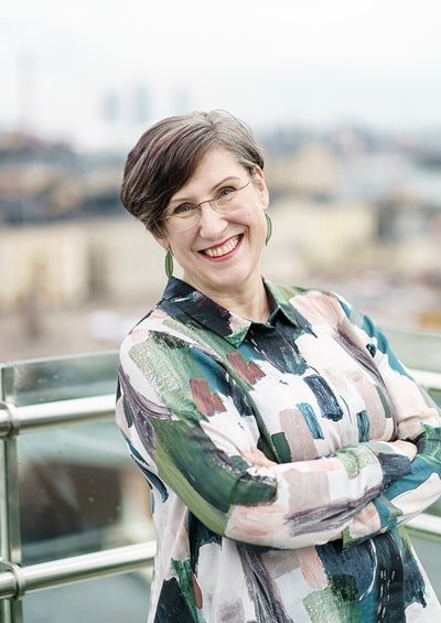 Teknologiateollisuuden jäsenpalvelupäällikkö Tarja Ihalainen © Jukka Rapo