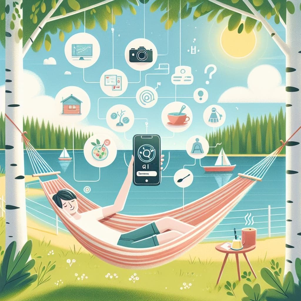 Vinkkejä kesälomailijalle tekoälyn käyttöön