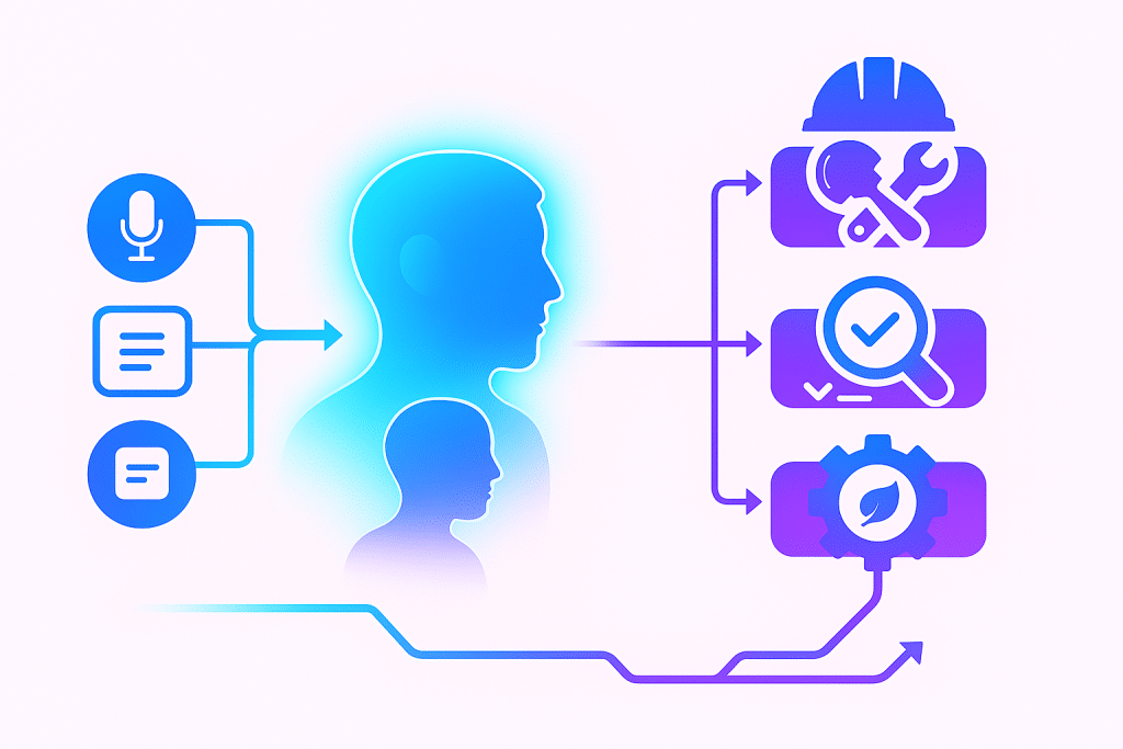 Implementation and further development of AI agents in processes