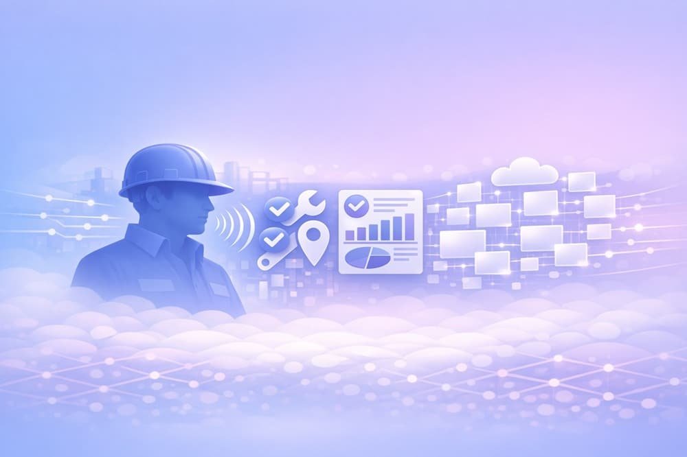 AI and voice control in field work