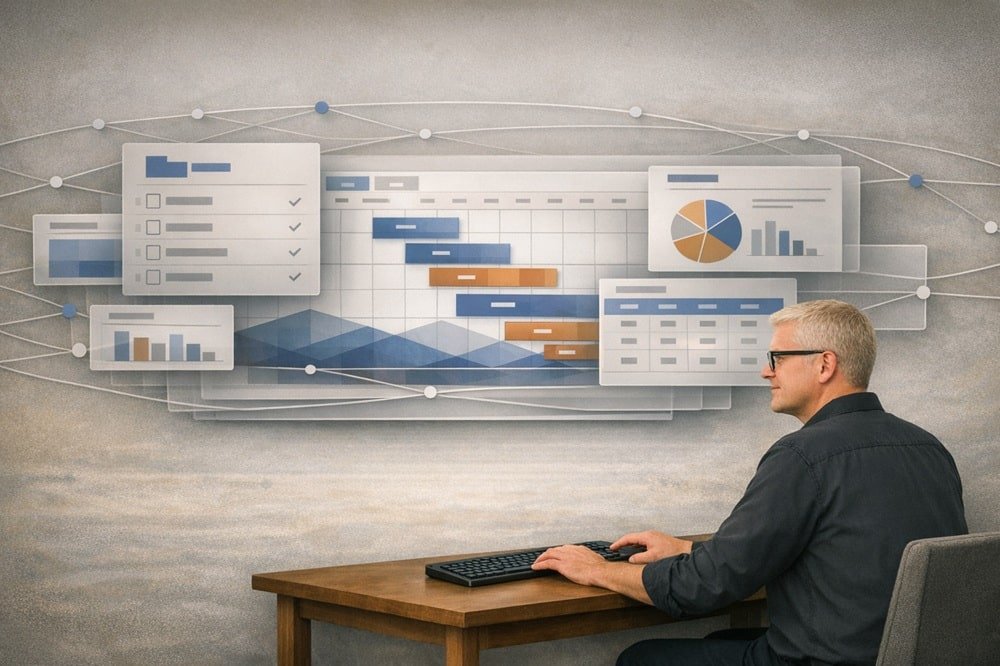 A single project platform brings visibility to project work
